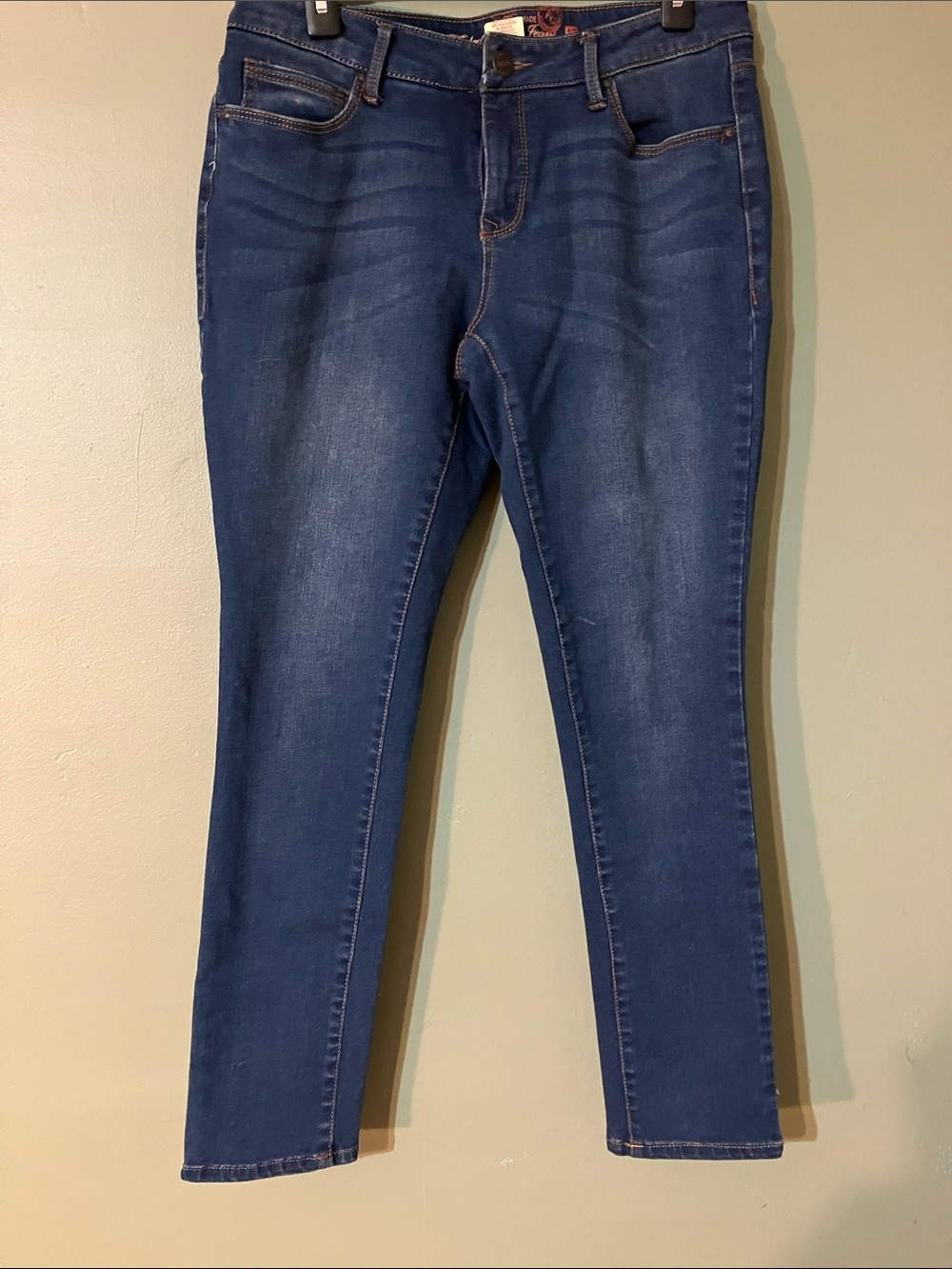 Women's Faded Glory Jeans Ultimate Skinny Jeans 12A